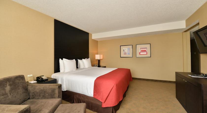 Edmonton Hotel & Convention Center Edmonton Dış mekan fotoğraf