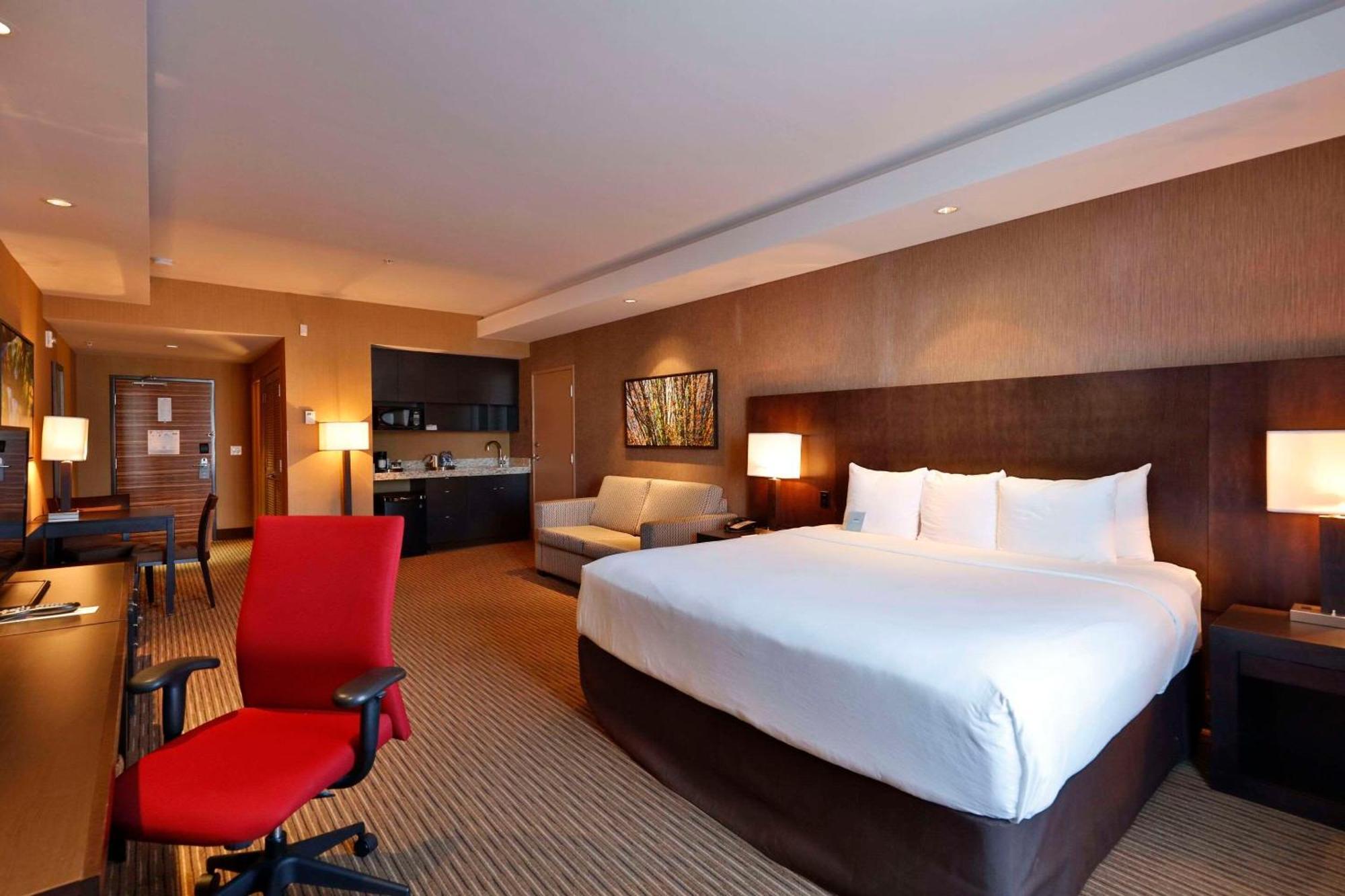 Edmonton Hotel & Convention Center Edmonton Dış mekan fotoğraf